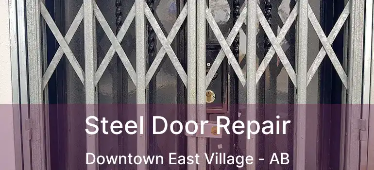  Steel Door Repair Downtown East Village - AB