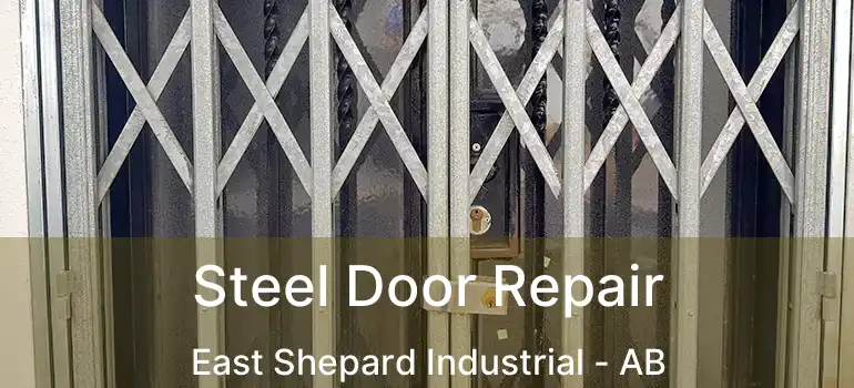  Steel Door Repair East Shepard Industrial - AB
