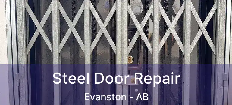  Steel Door Repair Evanston - AB