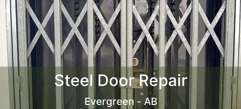  Steel Door Repair Evergreen - AB