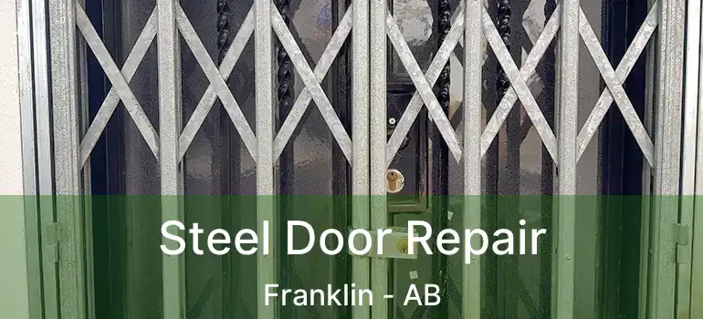  Steel Door Repair Franklin - AB