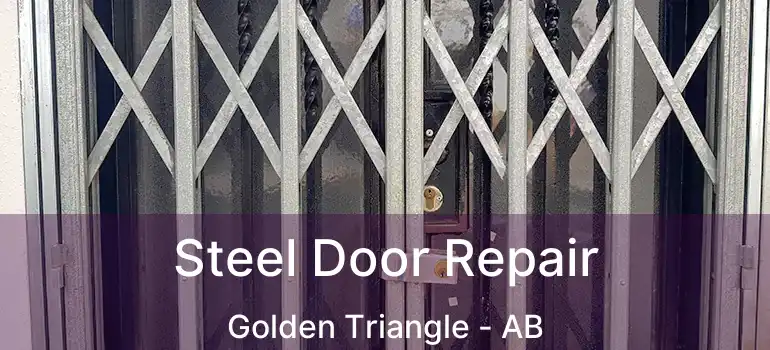  Steel Door Repair Golden Triangle - AB