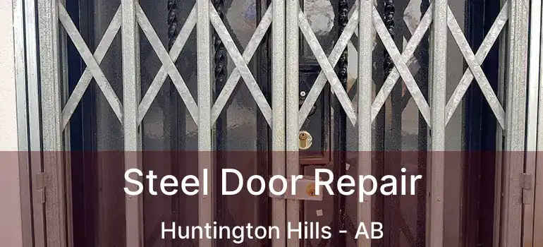  Steel Door Repair Huntington Hills - AB