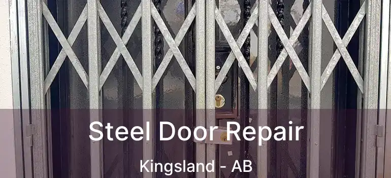  Steel Door Repair Kingsland - AB
