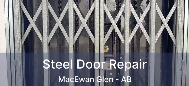  Steel Door Repair MacEwan Glen - AB