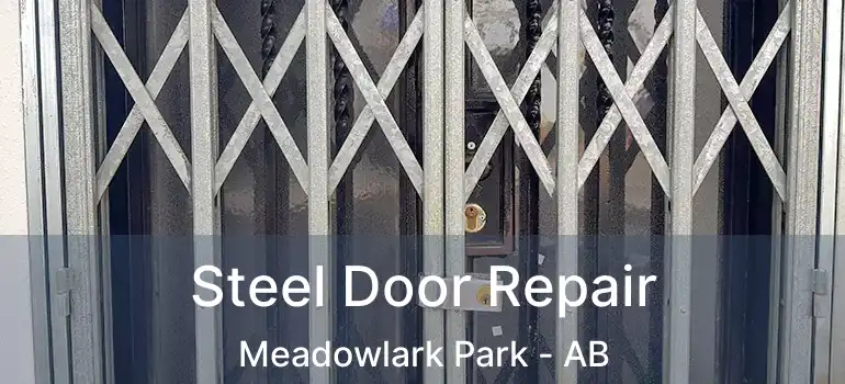  Steel Door Repair Meadowlark Park - AB