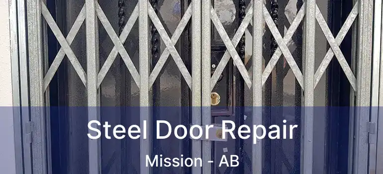  Steel Door Repair Mission - AB