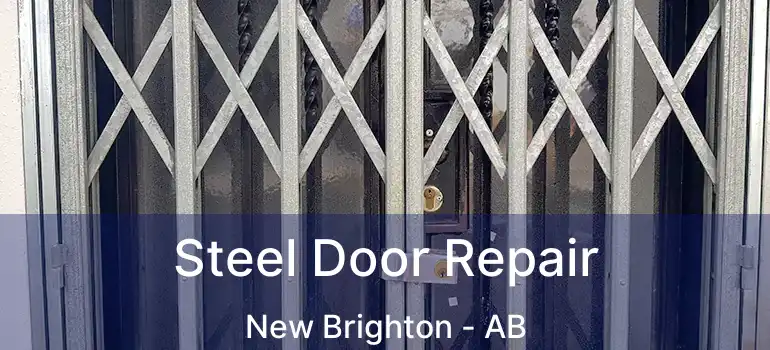  Steel Door Repair New Brighton - AB