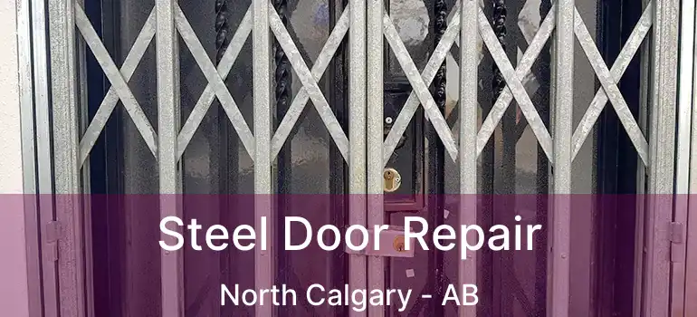 Steel Door Repair North Calgary - AB
