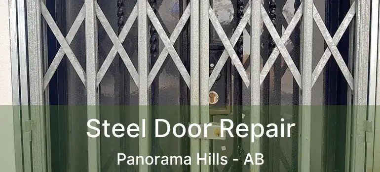  Steel Door Repair Panorama Hills - AB