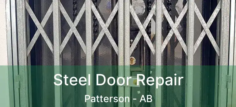  Steel Door Repair Patterson - AB