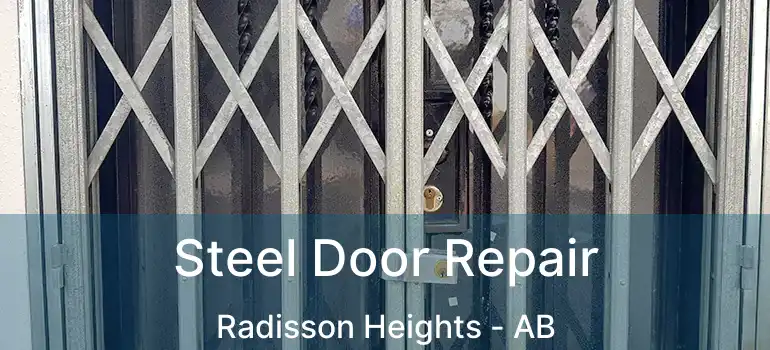  Steel Door Repair Radisson Heights - AB