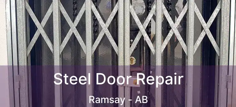  Steel Door Repair Ramsay - AB