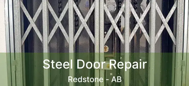  Steel Door Repair Redstone - AB