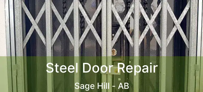  Steel Door Repair Sage Hill - AB