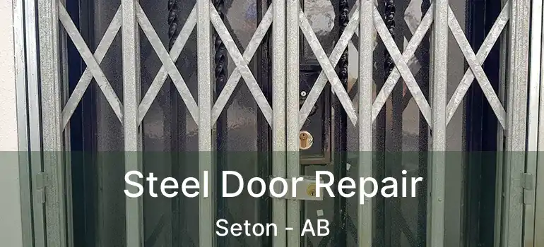  Steel Door Repair Seton - AB