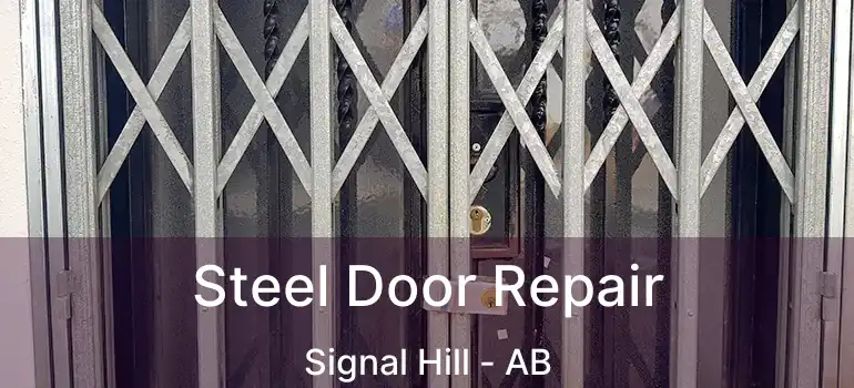  Steel Door Repair Signal Hill - AB