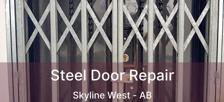  Steel Door Repair Skyline West - AB
