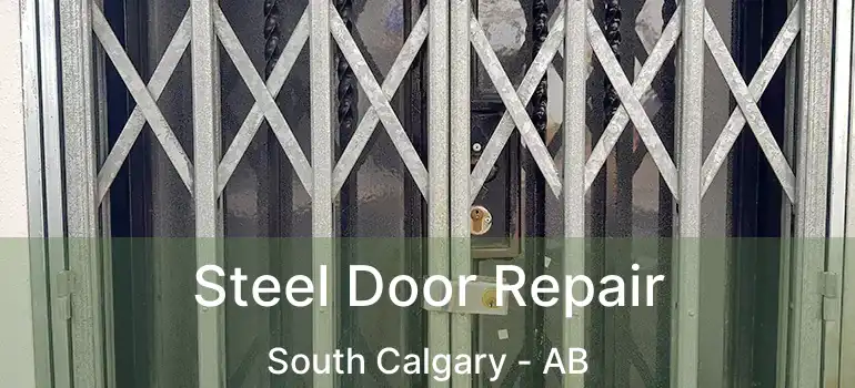  Steel Door Repair South Calgary - AB