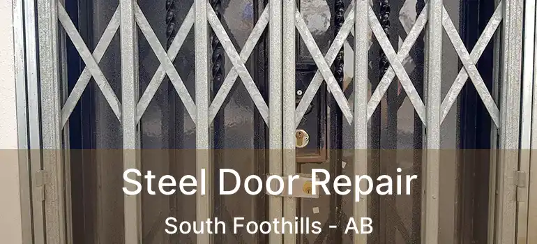  Steel Door Repair South Foothills - AB