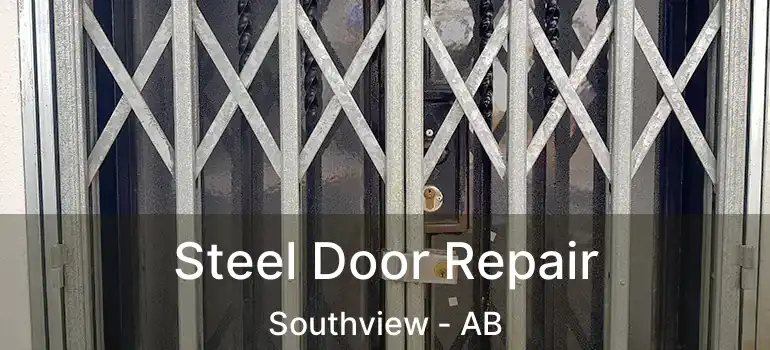  Steel Door Repair Southview - AB