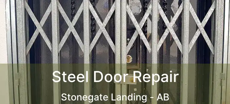 Steel Door Repair Stonegate Landing - AB