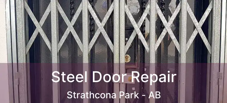  Steel Door Repair Strathcona Park - AB