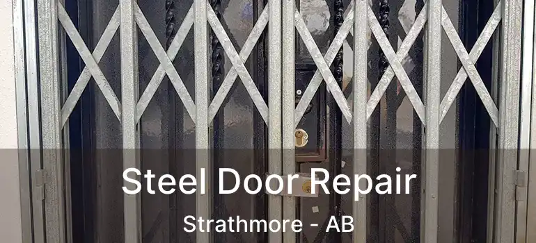  Steel Door Repair Strathmore - AB