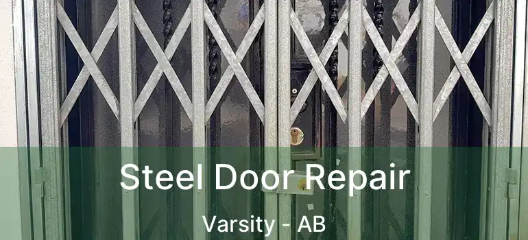  Steel Door Repair Varsity - AB