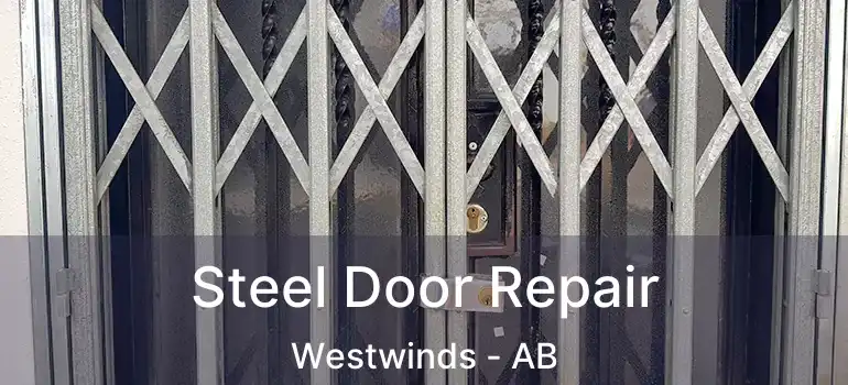  Steel Door Repair Westwinds - AB