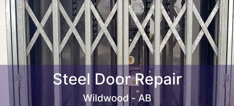  Steel Door Repair Wildwood - AB