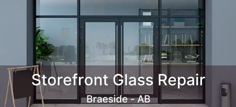  Storefront Glass Repair Braeside - AB