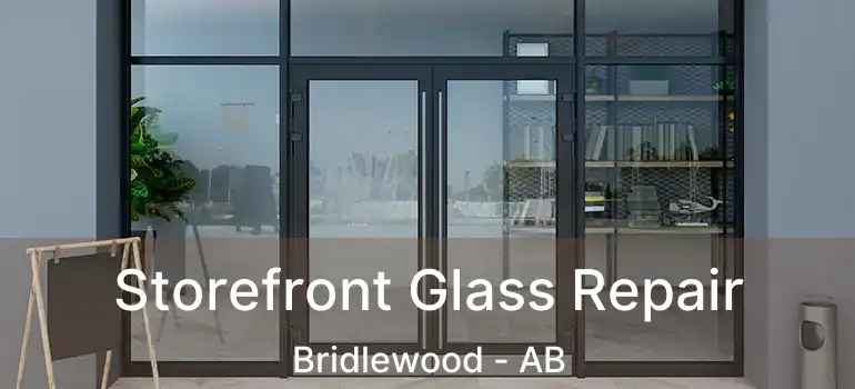 Storefront Glass Repair Bridlewood - AB