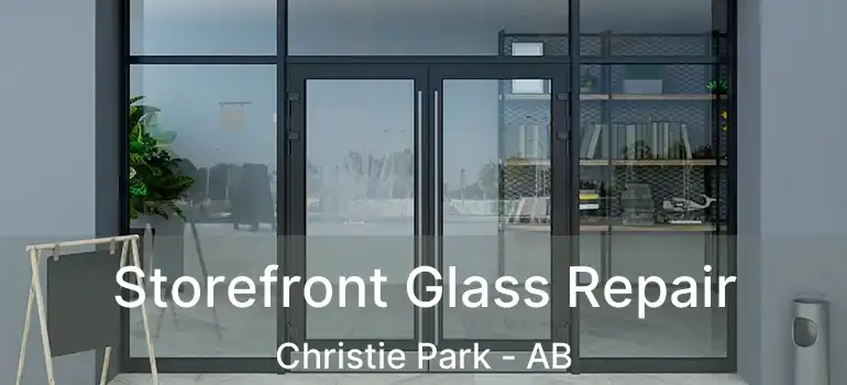  Storefront Glass Repair Christie Park - AB