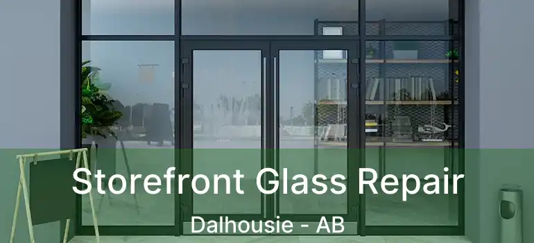  Storefront Glass Repair Dalhousie - AB