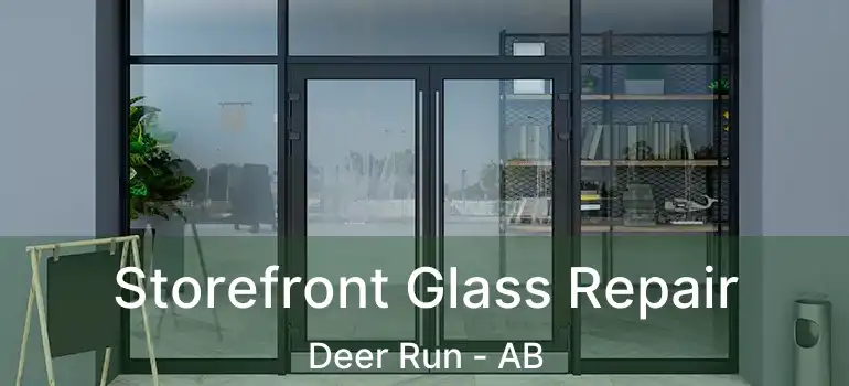  Storefront Glass Repair Deer Run - AB