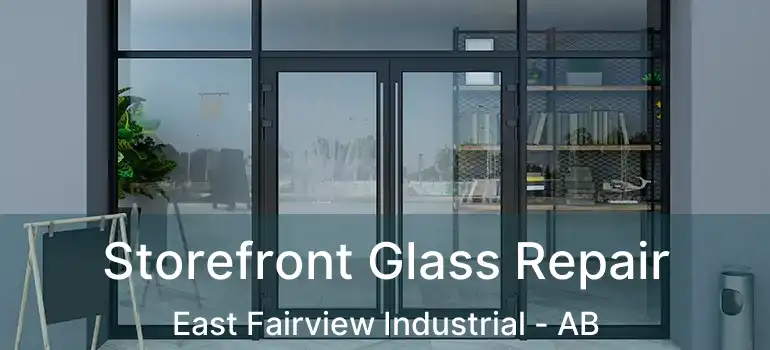  Storefront Glass Repair East Fairview Industrial - AB