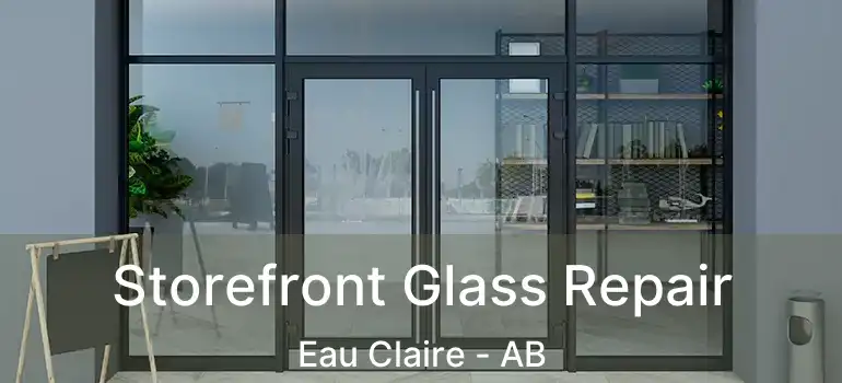  Storefront Glass Repair Eau Claire - AB