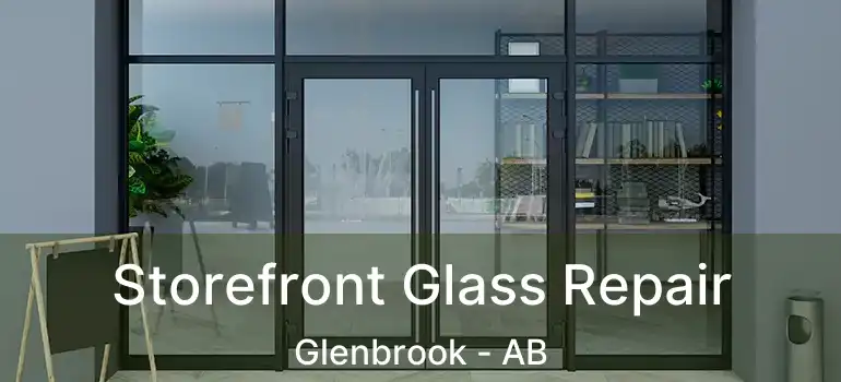  Storefront Glass Repair Glenbrook - AB