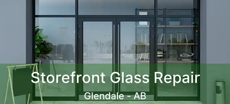  Storefront Glass Repair Glendale - AB