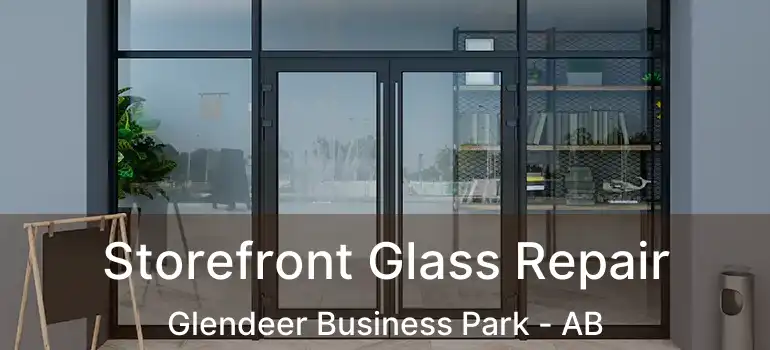  Storefront Glass Repair Glendeer Business Park - AB