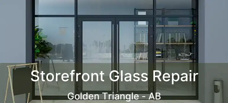  Storefront Glass Repair Golden Triangle - AB