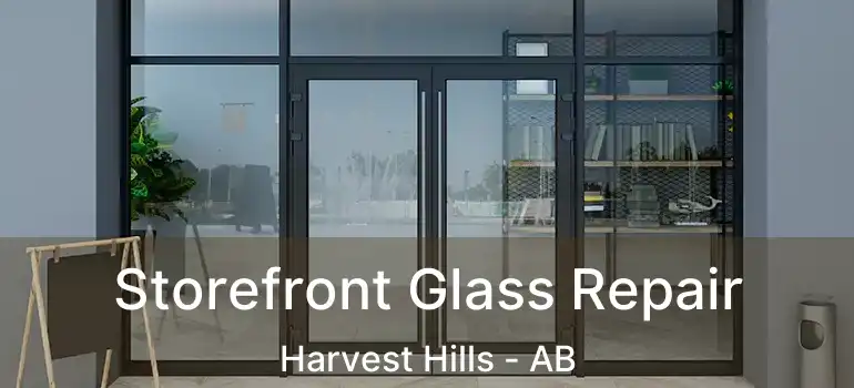  Storefront Glass Repair Harvest Hills - AB