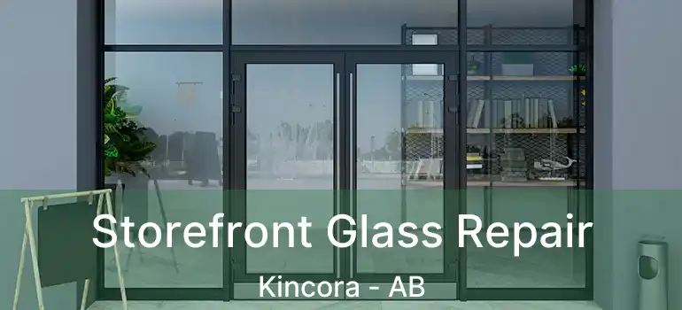  Storefront Glass Repair Kincora - AB