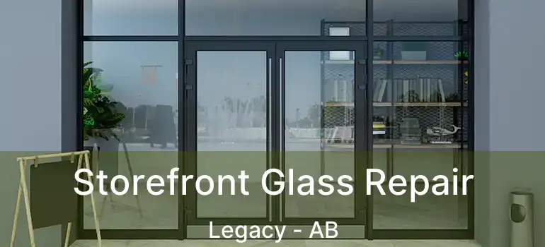  Storefront Glass Repair Legacy - AB