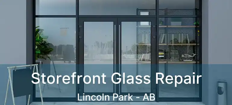  Storefront Glass Repair Lincoln Park - AB