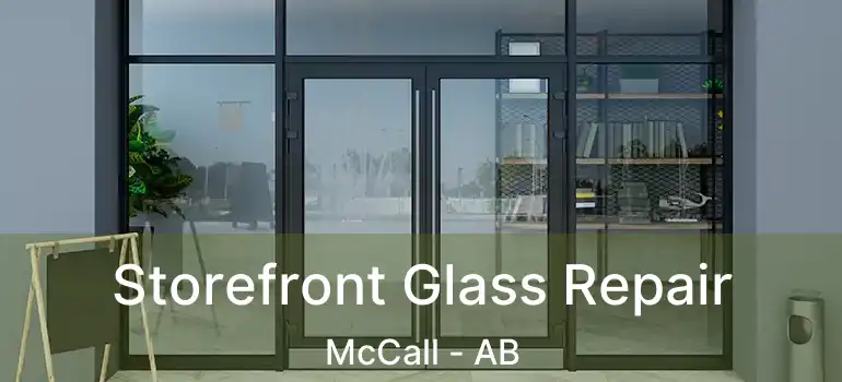  Storefront Glass Repair McCall - AB