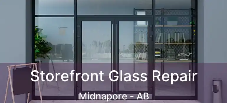  Storefront Glass Repair Midnapore - AB