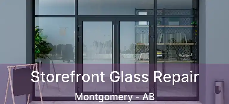  Storefront Glass Repair Montgomery - AB