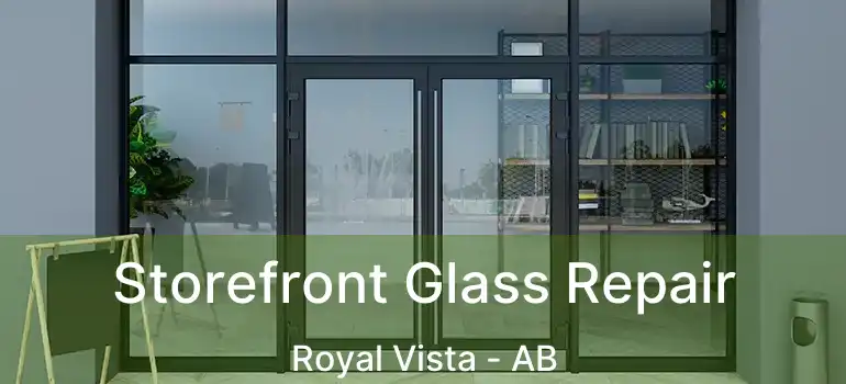 Storefront Glass Repair Royal Vista - AB